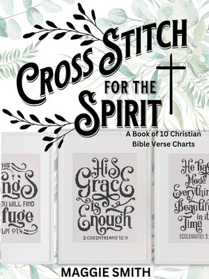 Cross Stitch for the Spirit - ebook